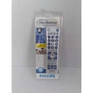 Philips Universal Remote Control 4-Device TV‎ DVD CBL SAT New